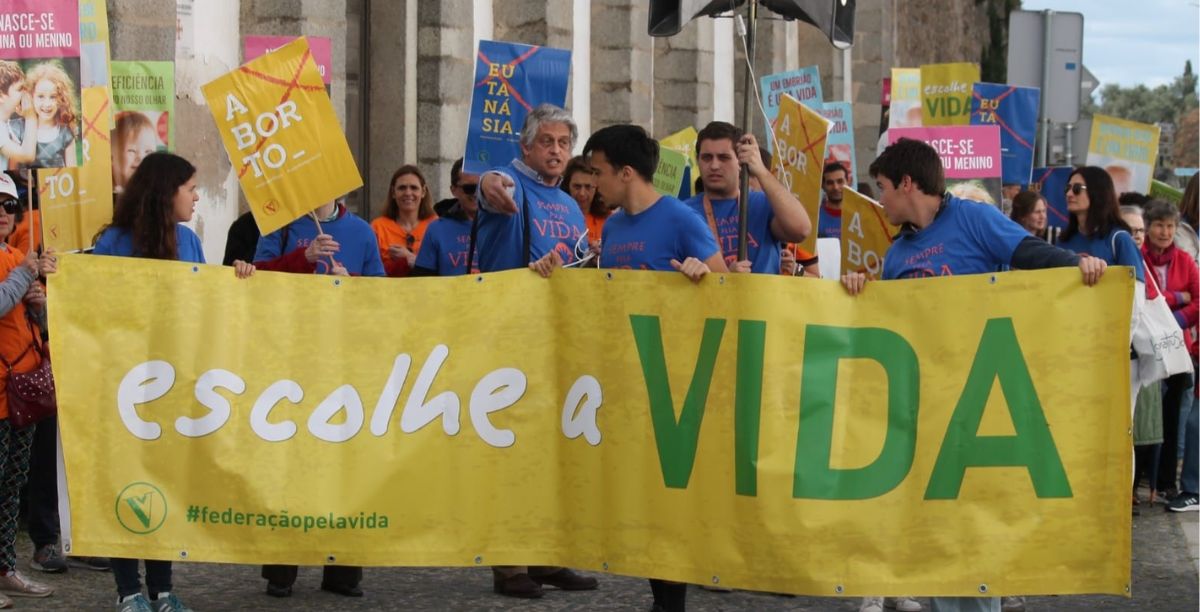 Caminhada pela Vida. Foto FPV