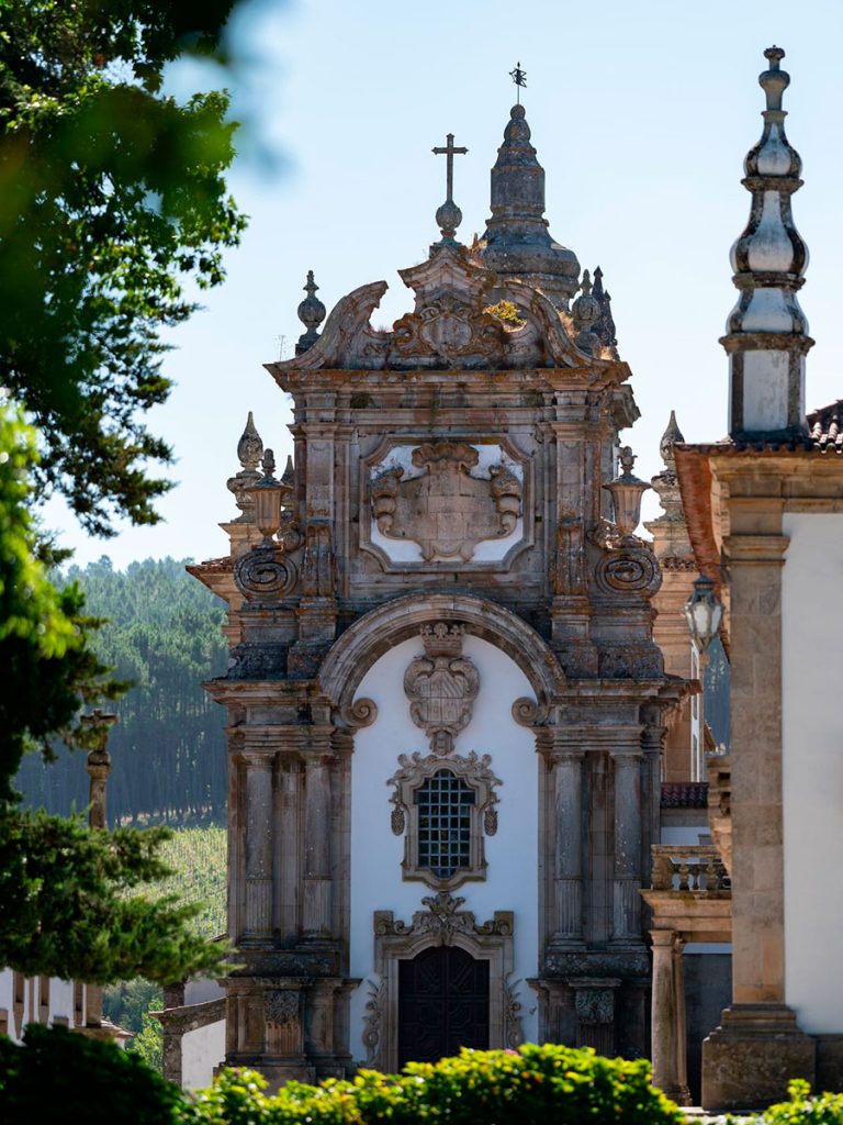 Capela barroca da Casa de Mateus. Foto © Casa de Mateus
