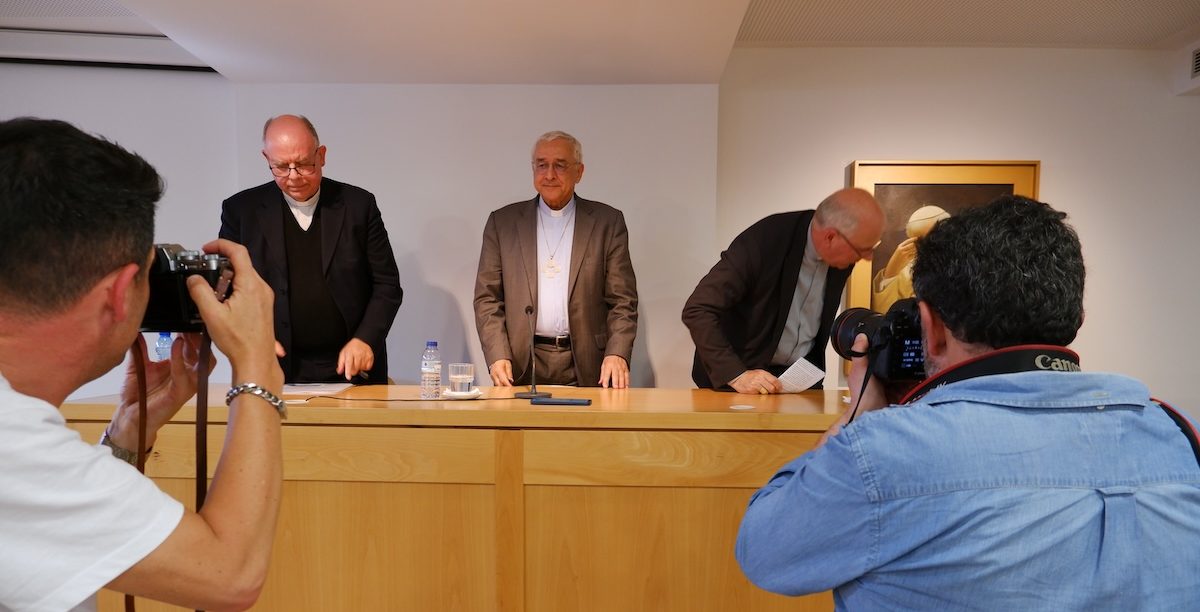 Bispos, CEP, José Ornelas, Manuel Barbosa, Virgílio Antunes