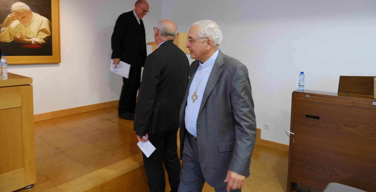 Bispos, CEP, José Ornelas, Manuel Barbosa, Virgílio Antunes.