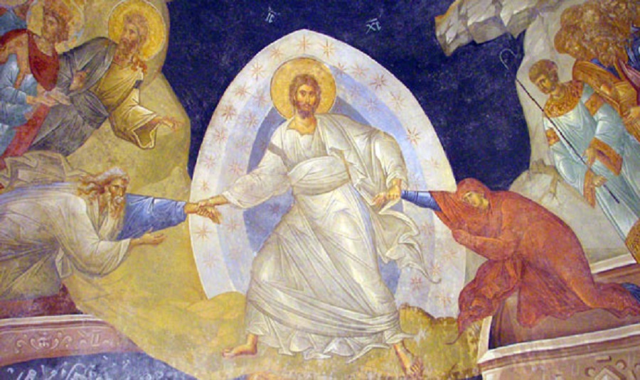 Fresco da Ressurreição, Igreja de Chora