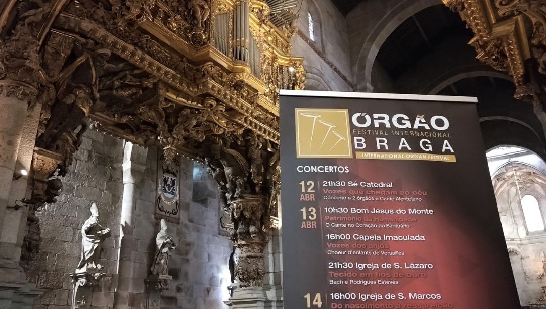 Festival Internacional de Órgão de Braga: 12 concertos e 500 músicos focados no canto coral