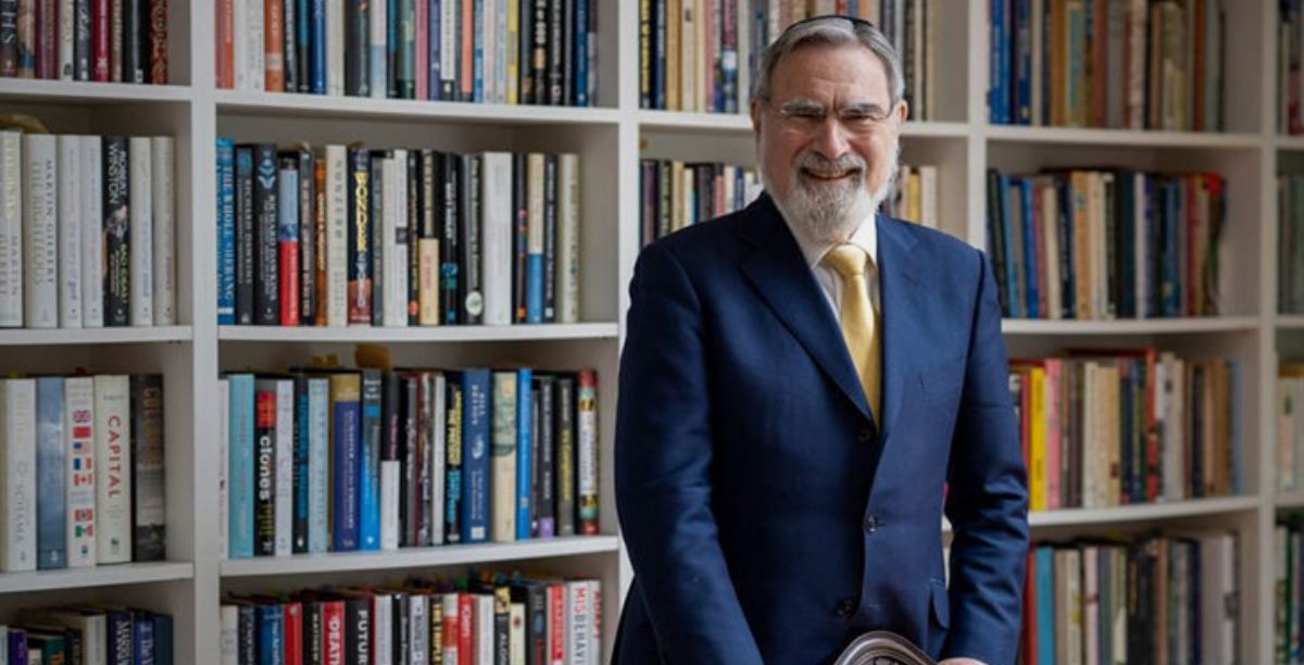 Jonathan Sacks. Foto DR