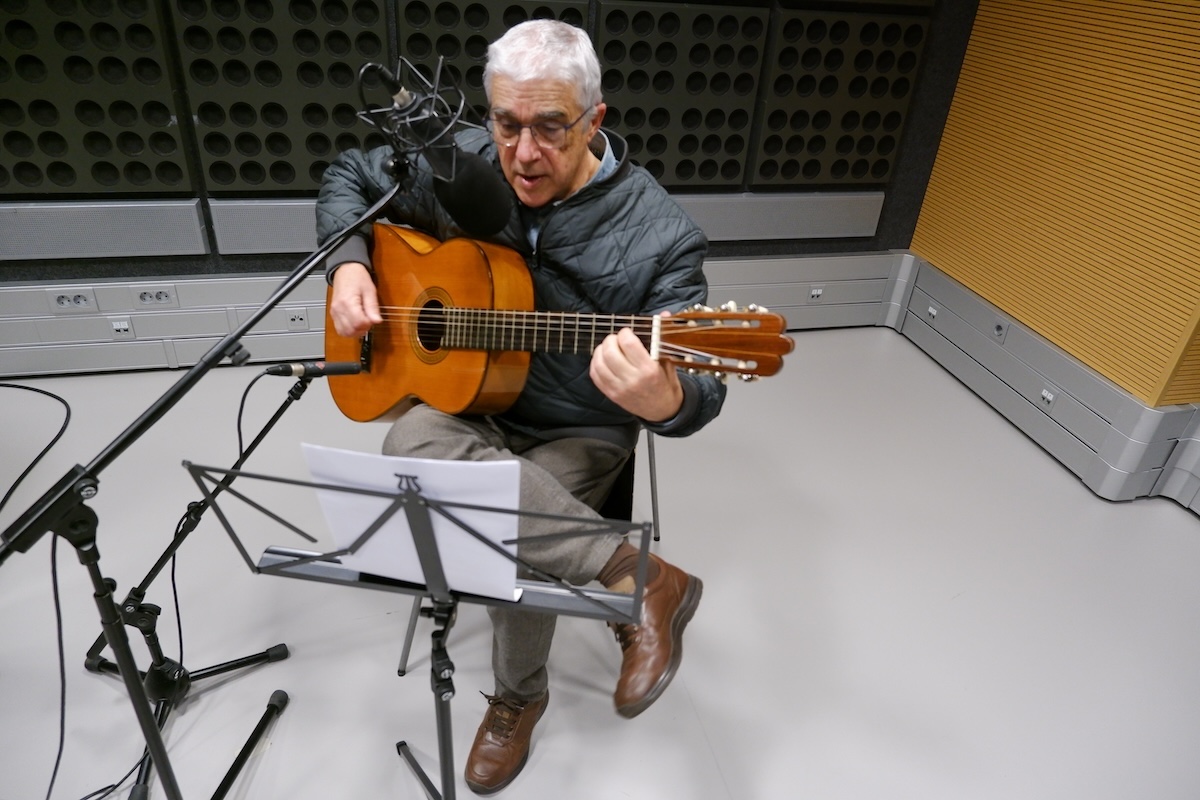 José Carlos Cantante, música, Capela do Rato