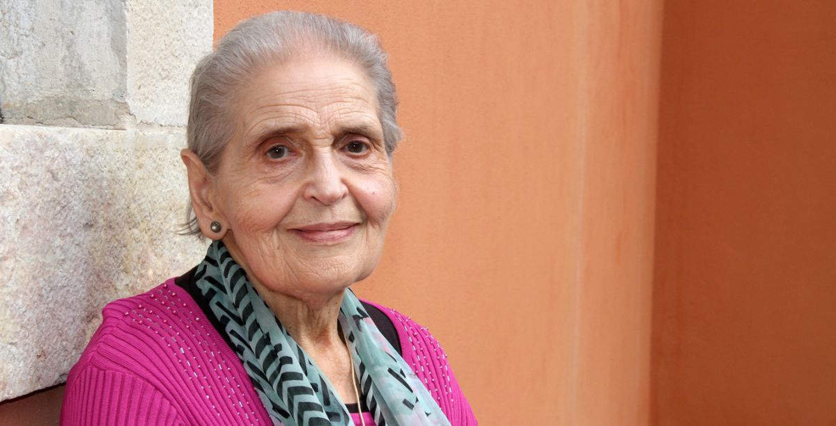 Maria Luísa Boléo. Foto Agência EcclesiaMC