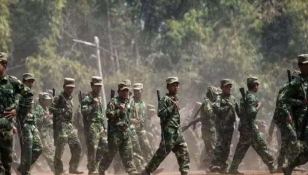 Mil jovens rohingya recrutados à força e “enviados para a morte”