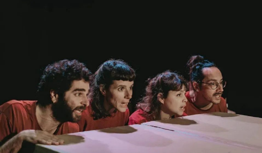 Frenesim. Grupo Teatro Porto