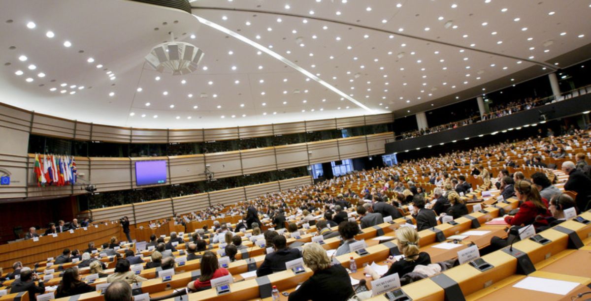 Parlamento europeu, Bruxelas. Foto Parlamento europeu