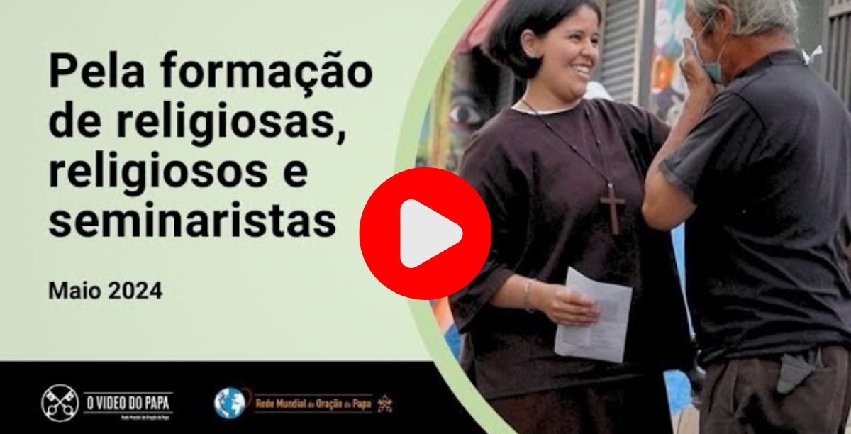 Vídeo do Papa maio 2024 Vídeo do Papa maio 2024