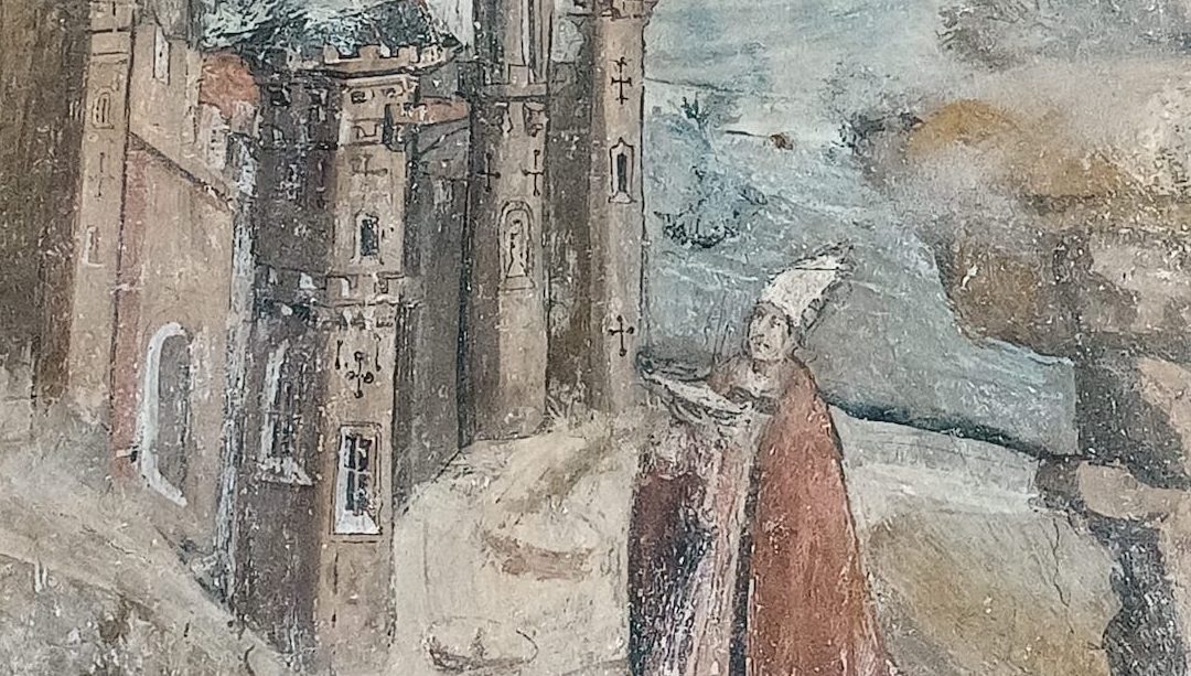 Um tesouro artístico: as pinturas murais de Malhada Sorda Almeida
