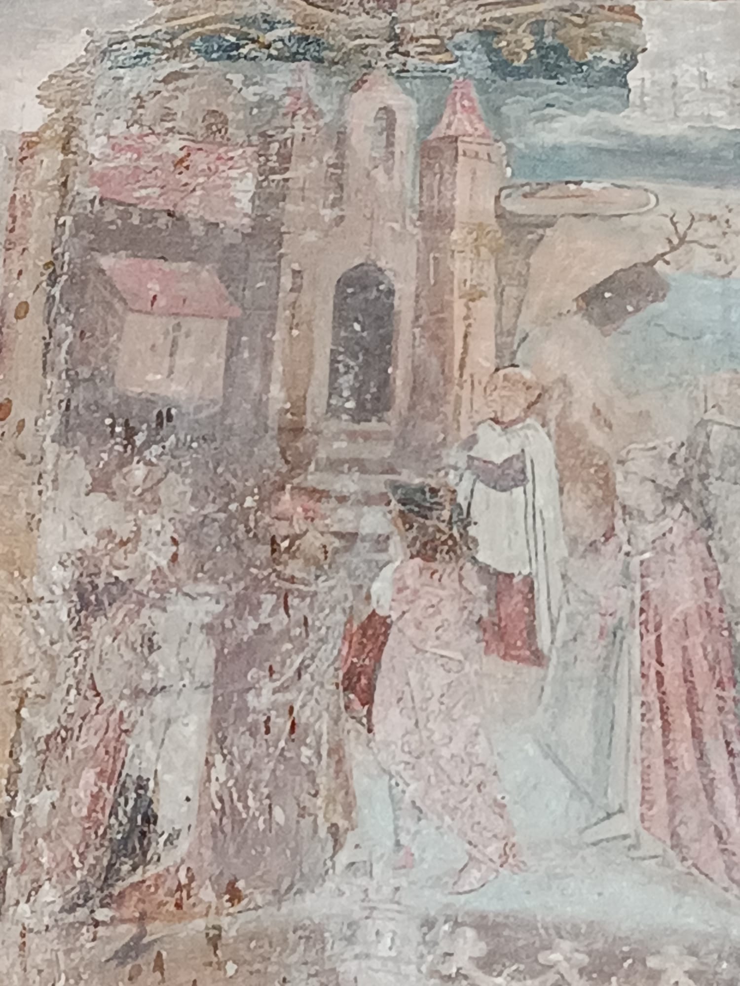 Pinturas da Igreja matriz de Malhada Sorda. Foto © Diocese da Guarda/Joana Pereira.