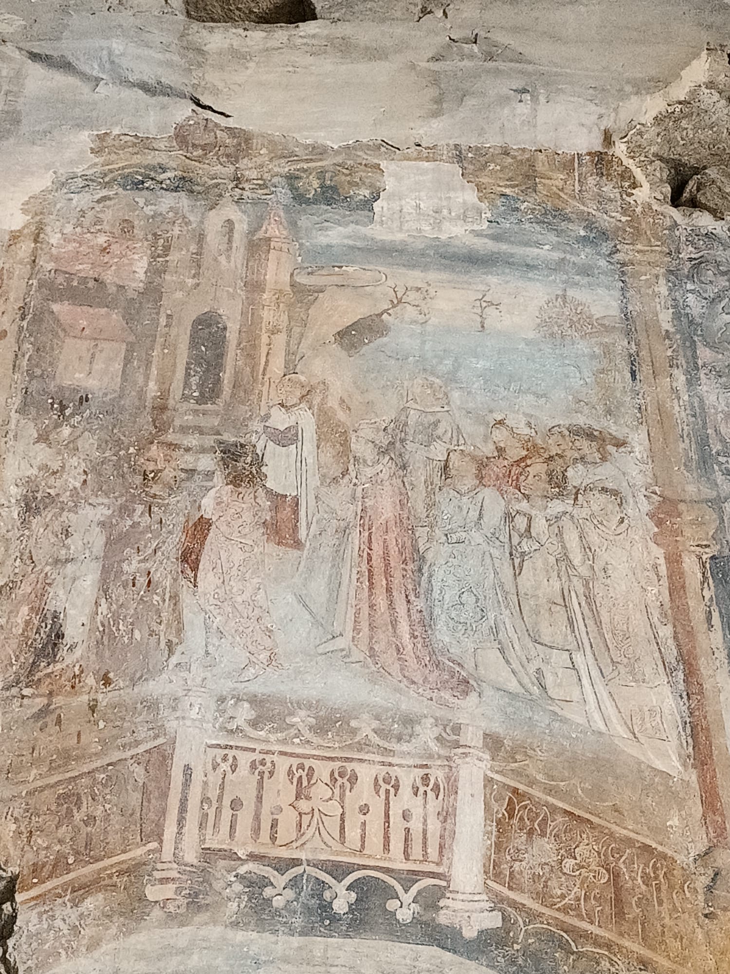 Pinturas da Igreja matriz de Malhada Sorda. Foto © Diocese da Guarda/Joana Pereira.