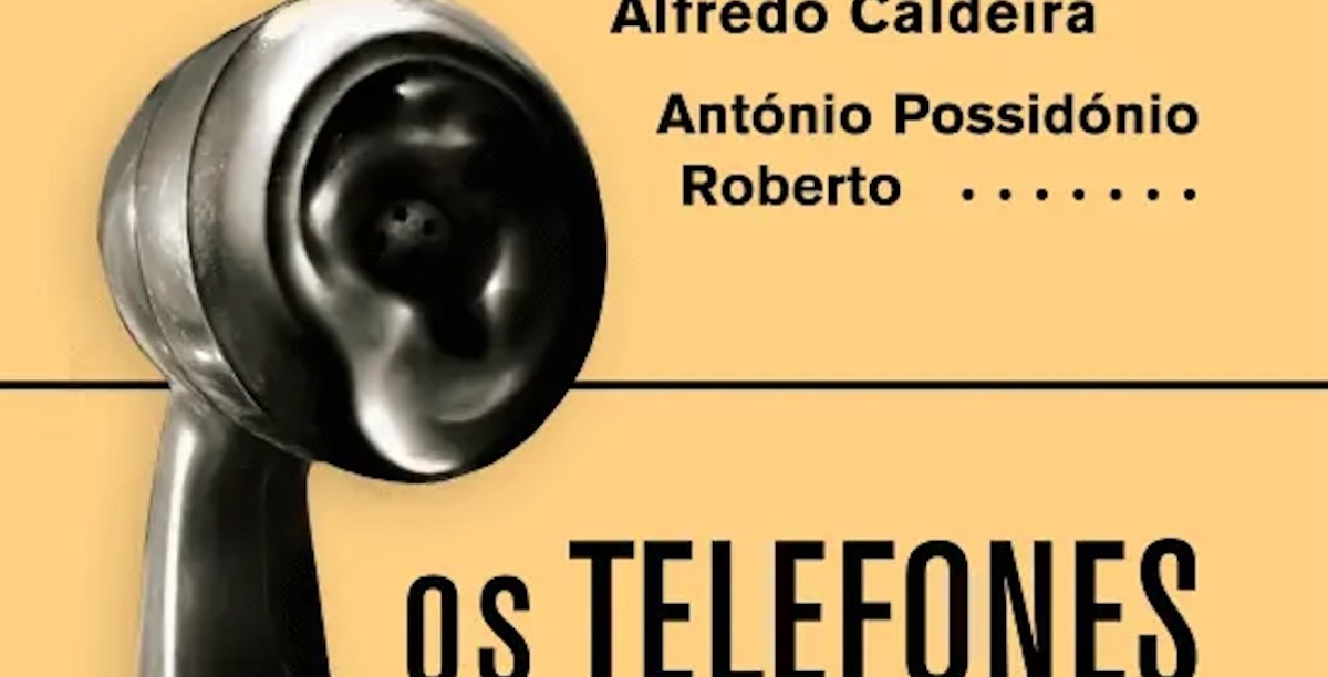 capa livro Os telefones têm ouvidos