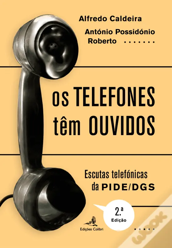 capa telefones livro