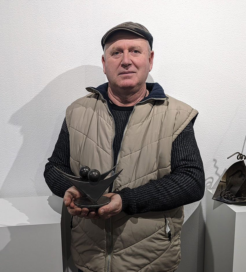 Jorge Órfão. Foto Rúben Castanheiro