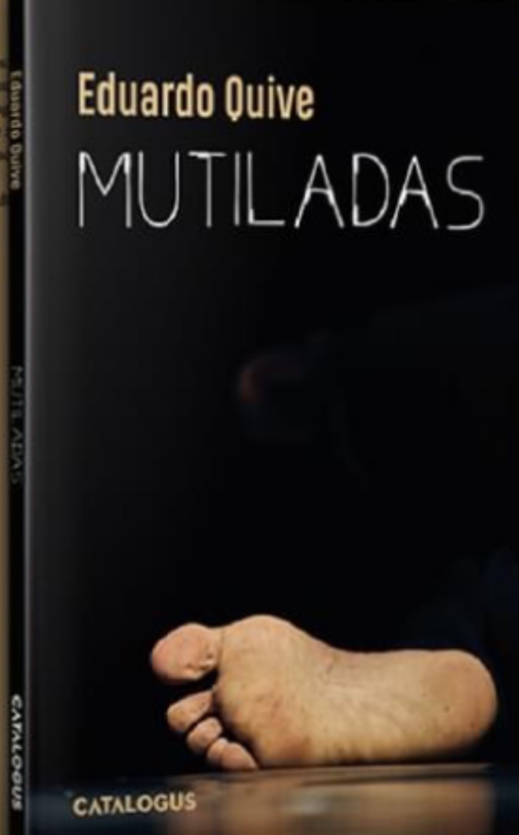 Capa do livro Mutiladas, de Quive