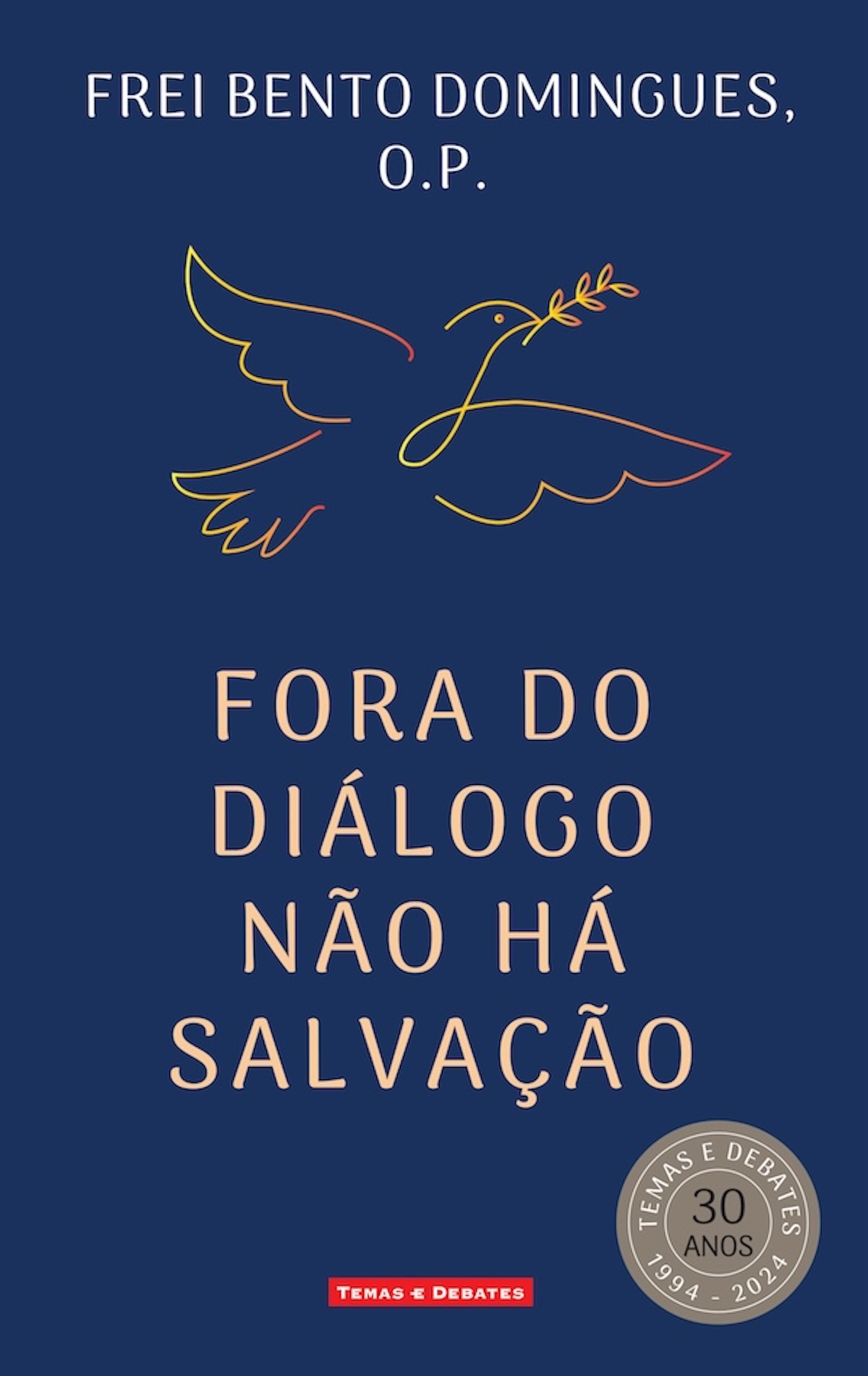Capa do livro "Fora do diálogo não há salvação".