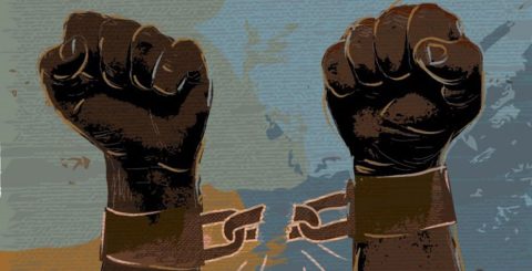 Submissão e resistência ao Colonialismo durante o Estado Novo 4a-foto-1-algemas-negros-libertacao-escras