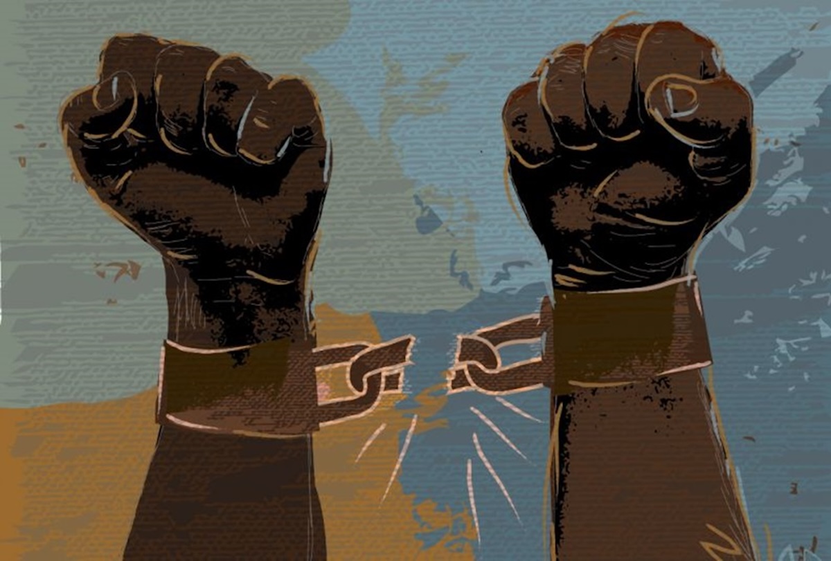 As teologias nascidas do movimento da negritude “revelam um maior escutar da África”. Ilustração: Direitos reservados.