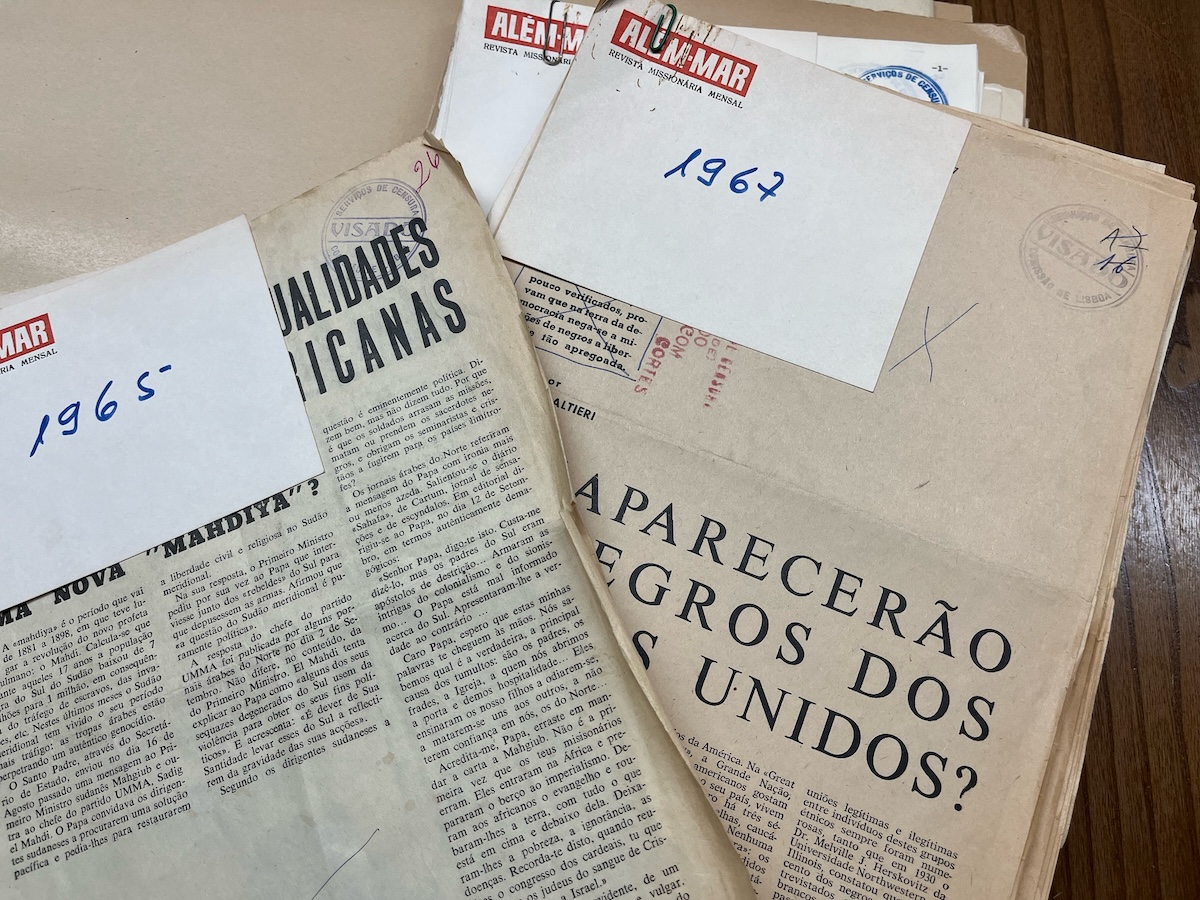 Além-Mar, censura, Estado Novo