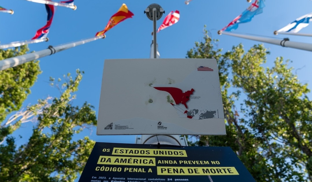 Amnistia Internacional Portugal realiza ação em Lisboa
