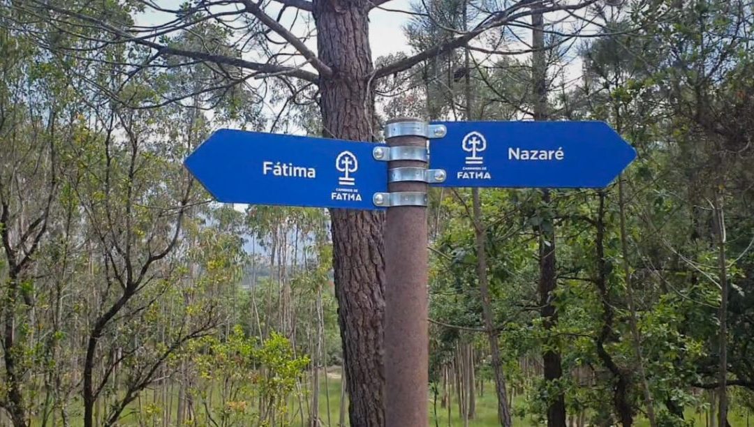 Da Nazaré a Fátima a pé, ou a minha maneira preferida de rezar