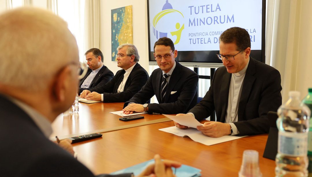 Bispos encontraram-se com a Comissão Pontifícia para a Proteção de Menores