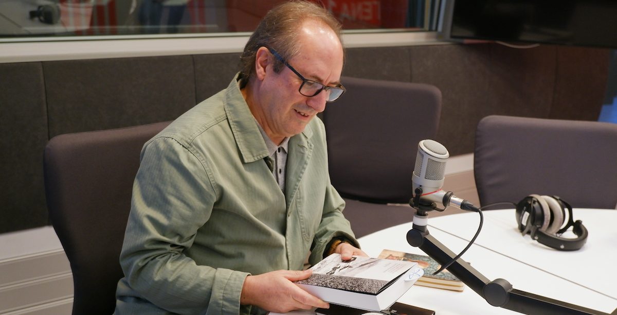 Alfredo Teixeira no 7MARGENS da Antena 1: Foto © António Marujo/7MARGENS