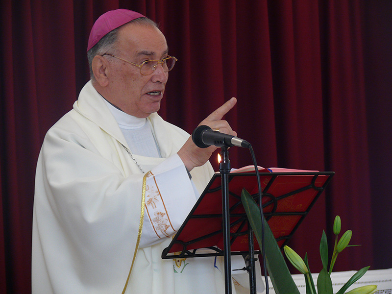 O então bispo de Tete, Augusto César, escreveu ao Vaticano a criticar o documento de Vieira Pinto e dos missionários que condenava a guerra. Foto © DFFF60, CC BY-SA 4.0
