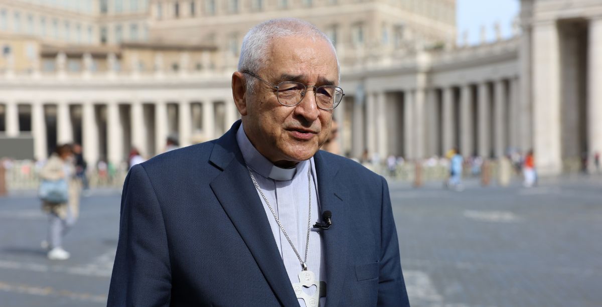 ECCLESIA, Bispo José Ornelas em Roma, primeiro dia visita ad limina, 20maio 2024