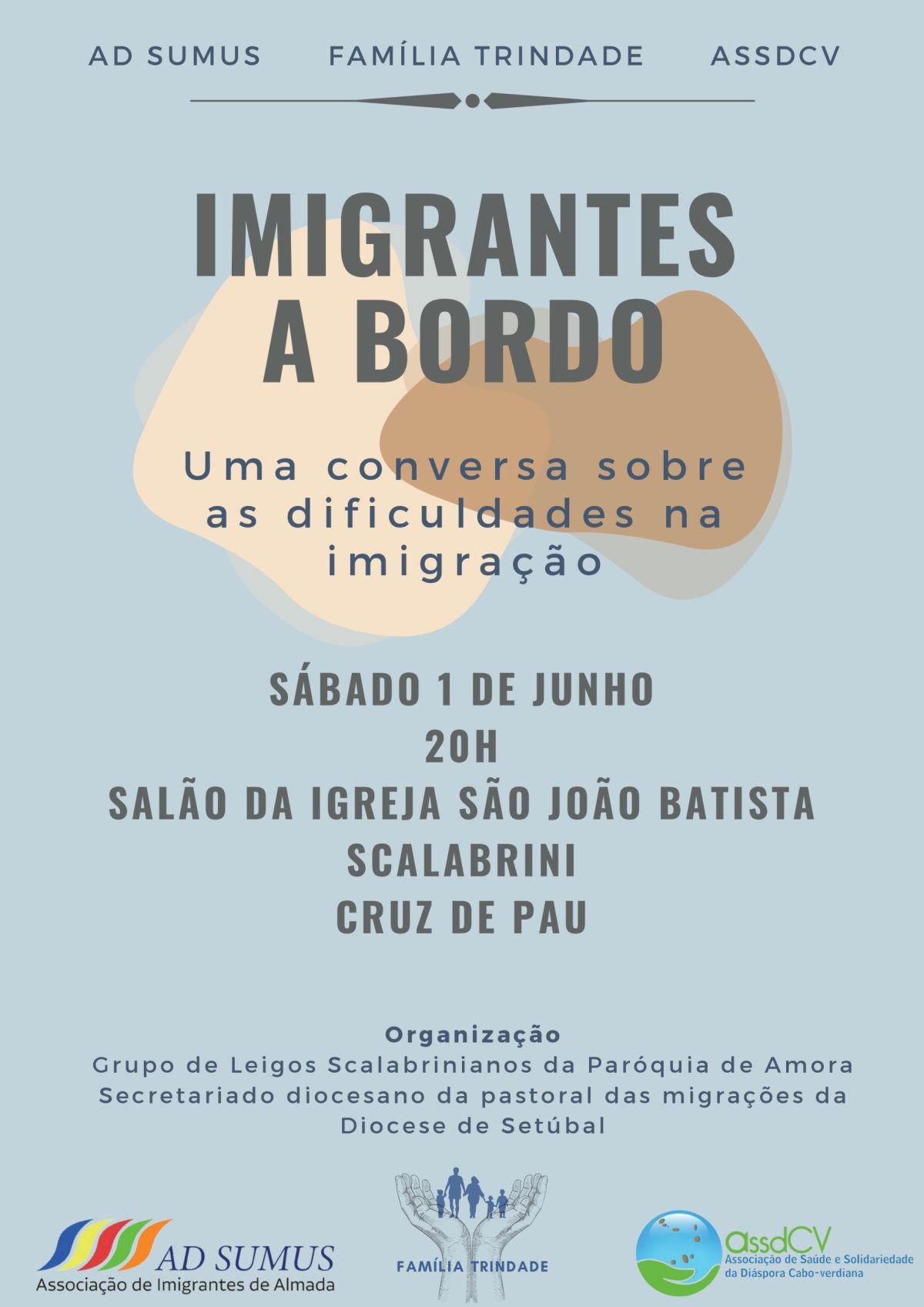 Imigrantes a Bordo - Cartaz