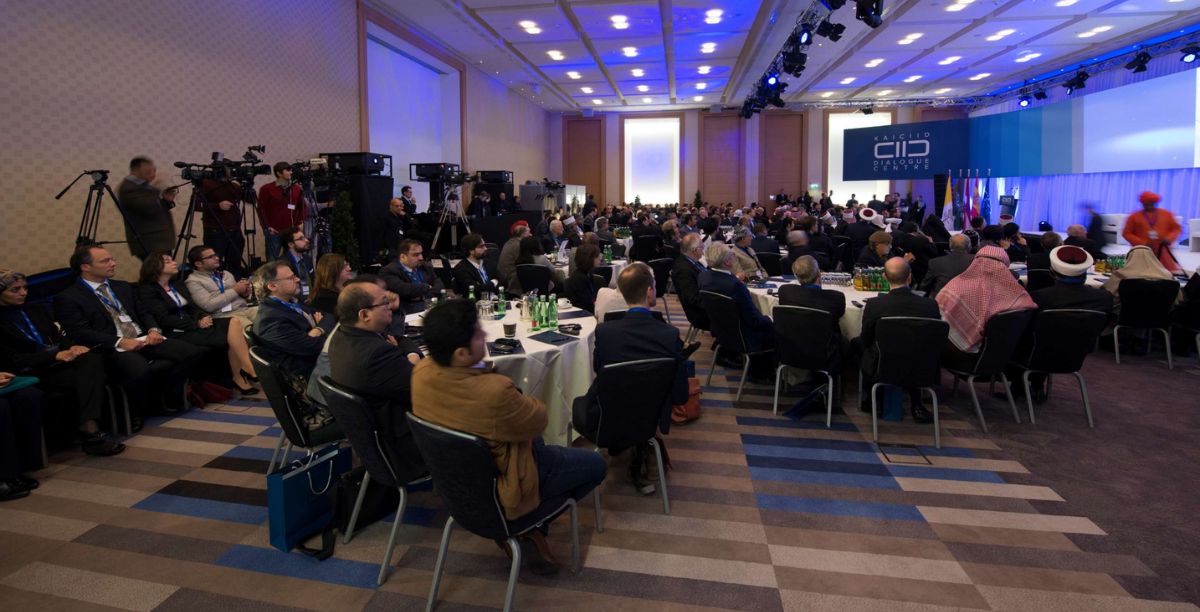 Evento promovido pelo KAICIID. Foto KAICIID