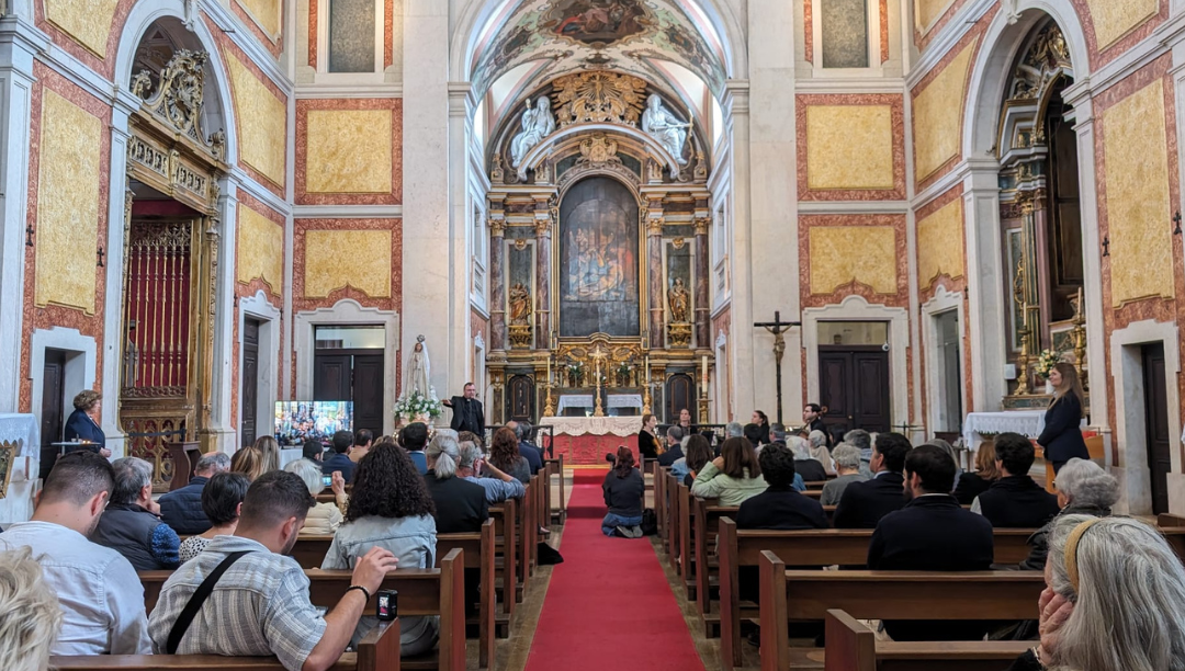 Cerveja artesanal, restauros ao vivo e túneis secretos: assim se revitaliza a igreja do Castelo