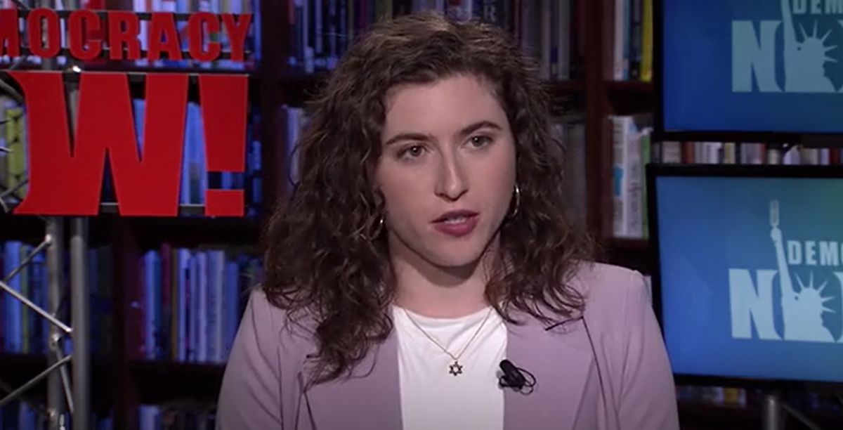Lily Greenberg Call. Foto Democracy Now