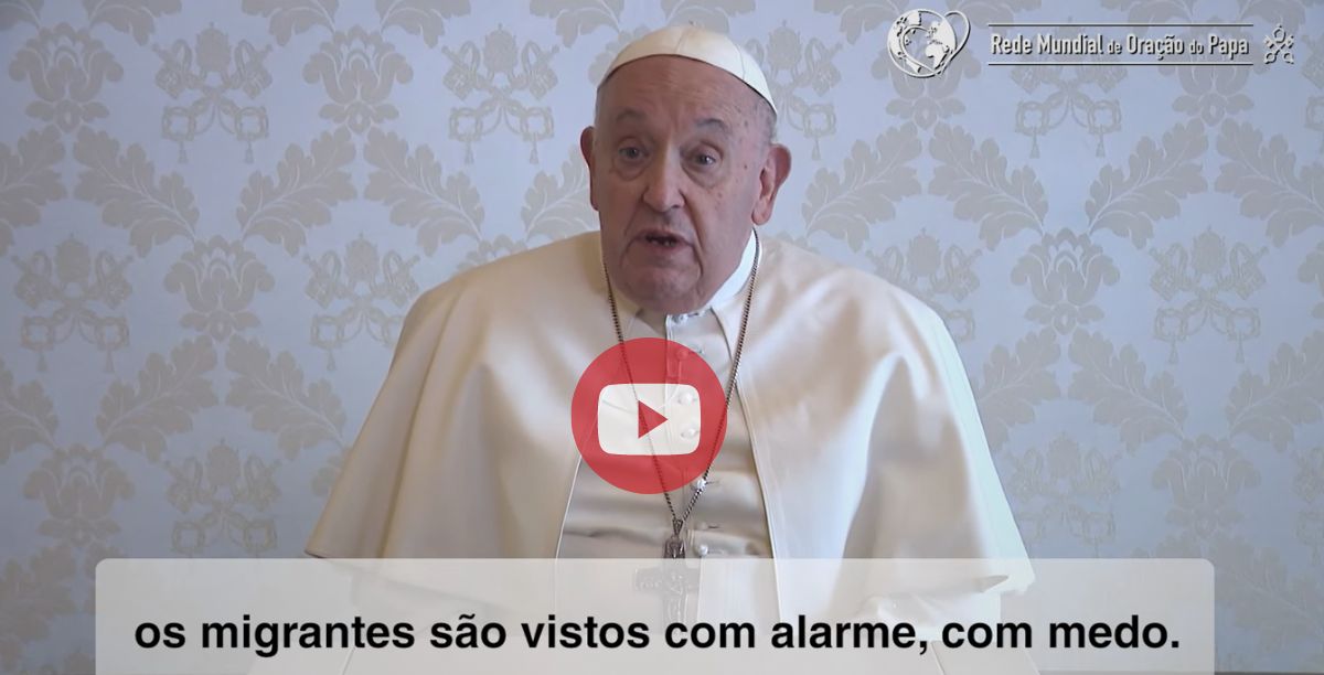 O Video do Papa junho 2024