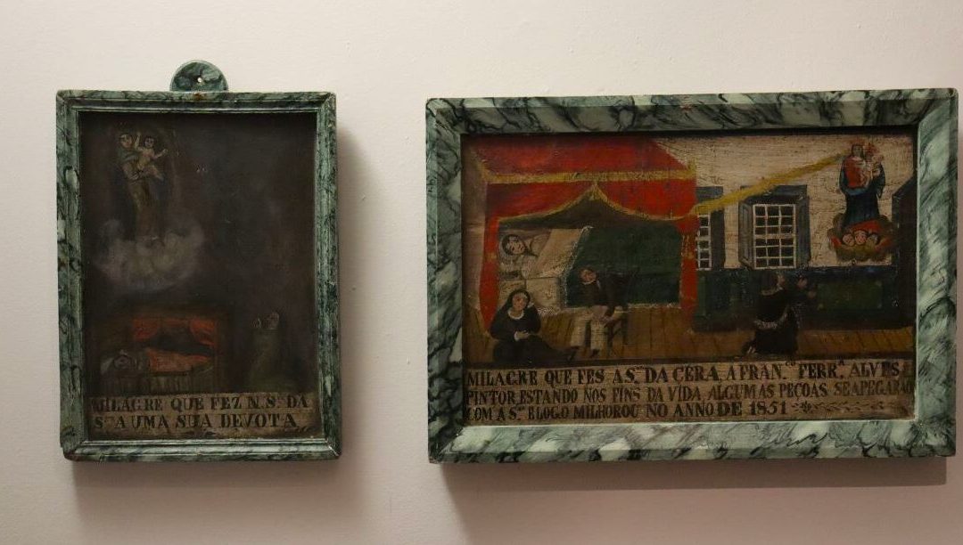 A memória presente em pequenas tábuas