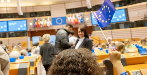 Mais de 100 vozes católicas lançam apelo: "Europa, sê fiel à nossa Casa Comum" Parlamento europeu. Foto Parlamento europeu
