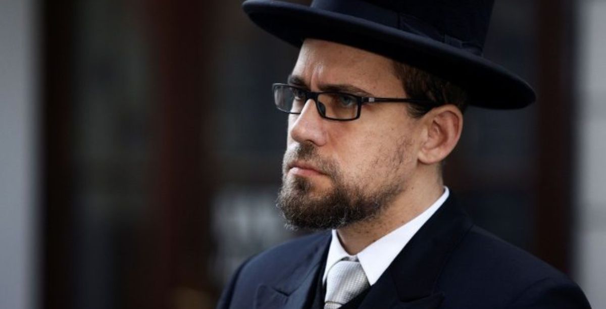 Rabino Schlomo Hofmeister. Foto DR