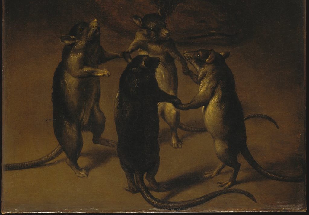 Dança dos Ratos.