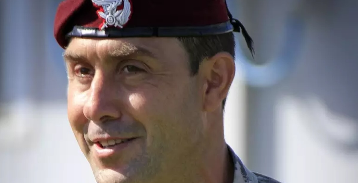 Roberto Vannacci, 2013. Comando "Col Moschin"