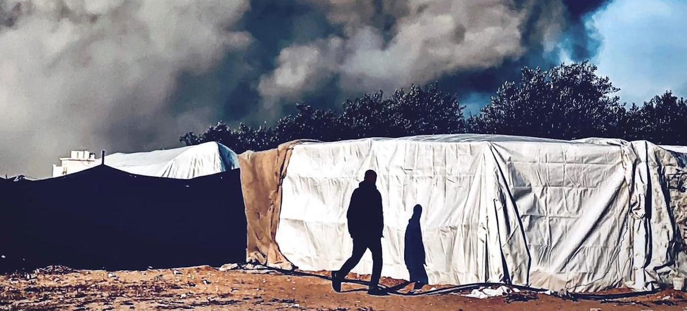 O deslocamento forçado e as operações militares em Rafah estão a agravar uma situação já catastrófica. Foto © UNRWA.