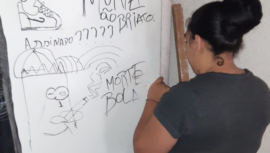 Beatriz ocupa indevidamente a cave onde vive, responde Câmara de Loures