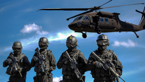 Recursos investidos em armamento comprometem desenvolvimento sustentável armas armamento Foto © Pexels