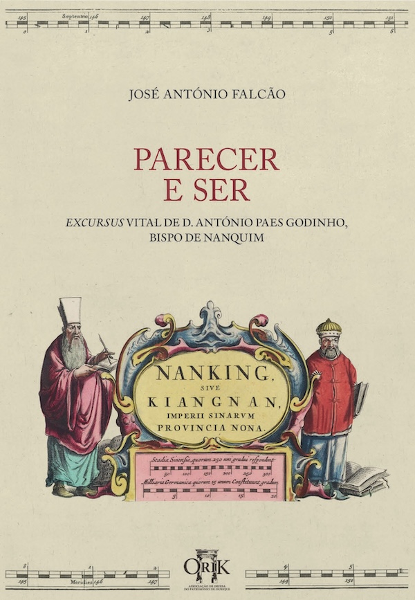 A capa do livro Parecer e Ser.