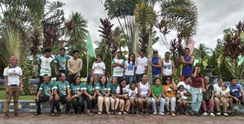catequistas na ilha de Mindanao, Filipinas. Foto ACN