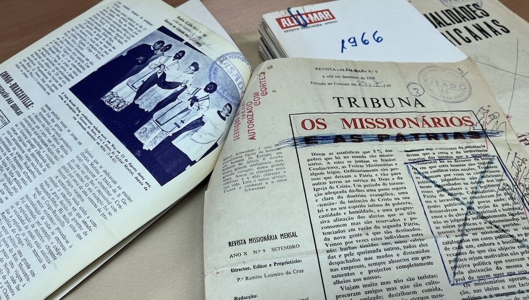 Estes textos foram visados pela censura – Além-Mar: a revista suspensa pela ditadura
