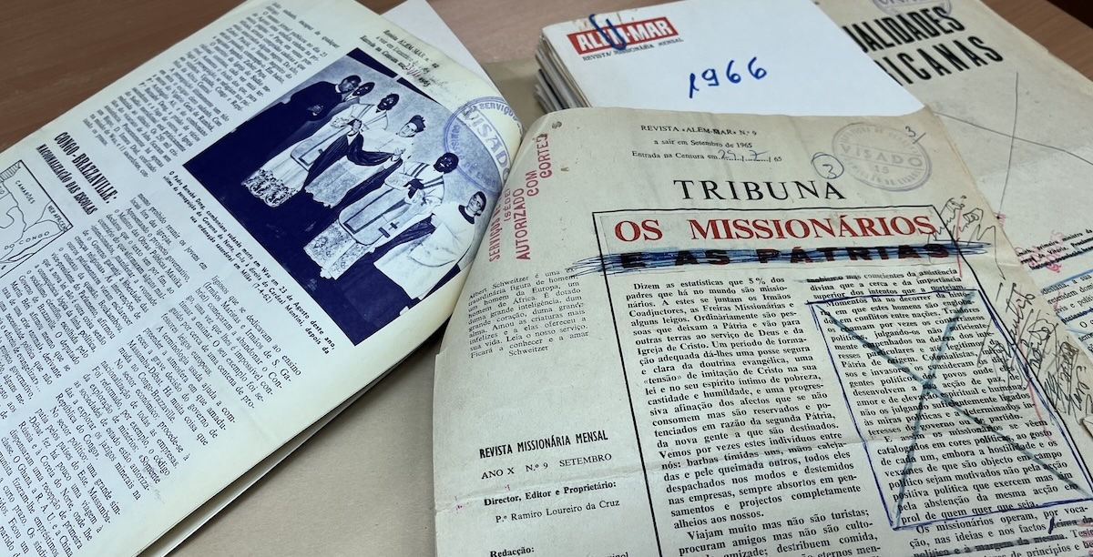 Além-Mar, censura, Estado Novo, Além-Mar, censura, Estado Novo, Rodésia