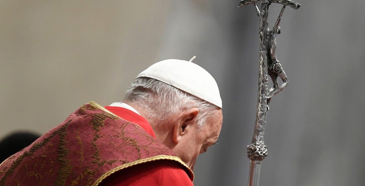 Papa Francisco assinalou este domingo, no Vaticano, a solenidade de Pentecostes. Foto © Vatican Media, via Agência Ecclesia.