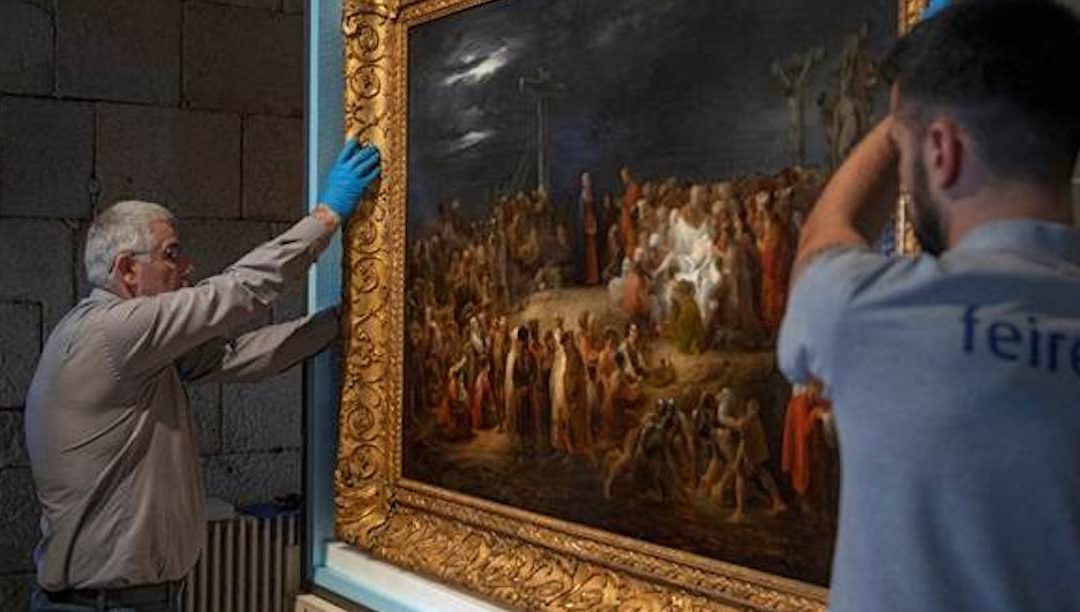 Descida da Cruz, de Domingos Sequeira, em exposição a partir de dia 1