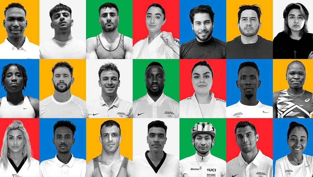 Maior equipa de refugiados da história participa nos Jogos de Paris